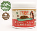 Crema de Coloración Capilar de Henna Herbal - 100% Natural, Frasco de 8 oz (226,8 g)