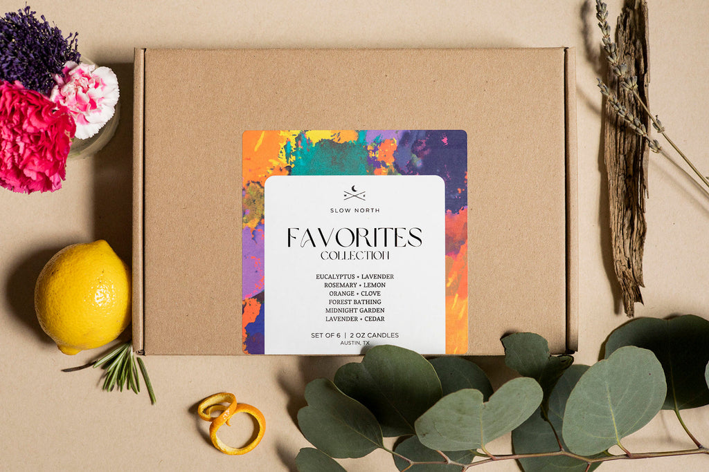 Colección de Favoritos - Pack de 6