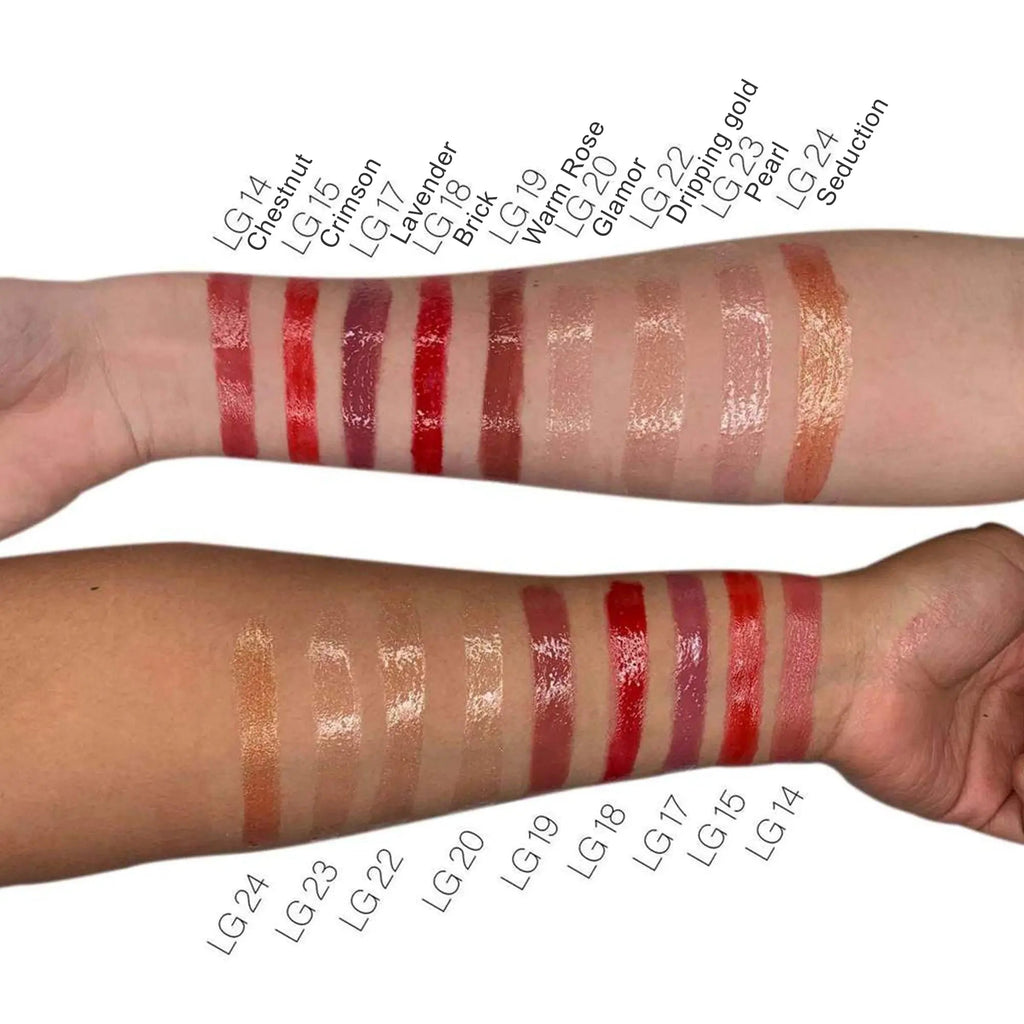 Brillo de Labios Nude: El Brillo Perfecto para Cualquier Ocasión.