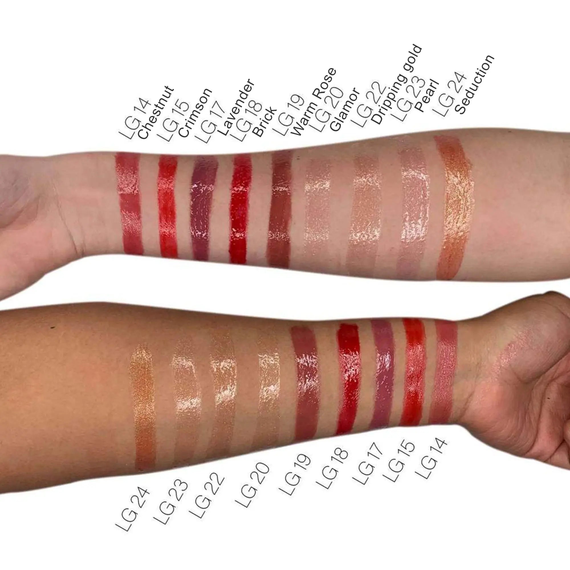 Brillo de Labios Nude: El Brillo Perfecto para Cualquier Ocasión.