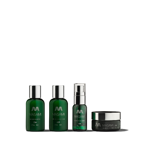 Kit de Viaje de Cuidado Capilar Hidratante con Mekabu