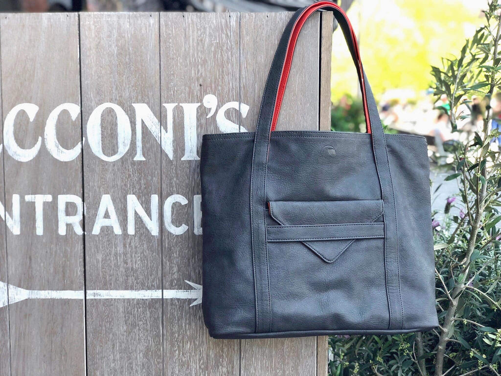 Bolso Tote de Cuero Vegano Borough