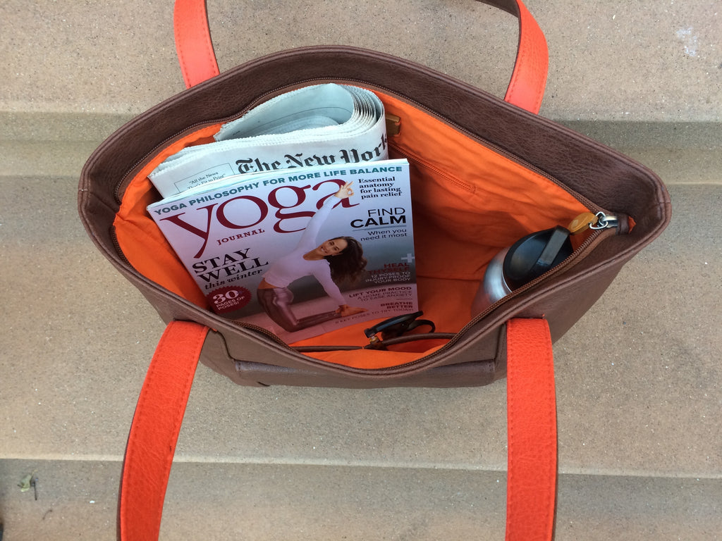 Bolso Tote de Cuero Vegano Borough