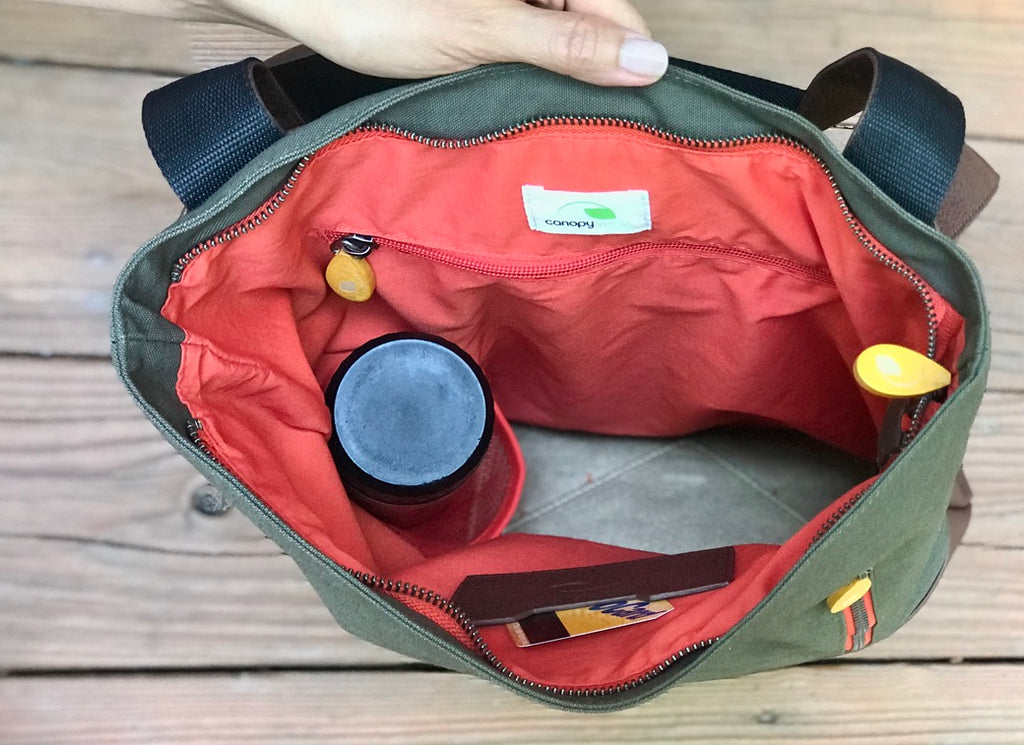 Bolso 3 en 1: tote + mochila + bandolera - el ROCKAWAY