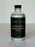Spearmint Oil Pulling Mouthrinse